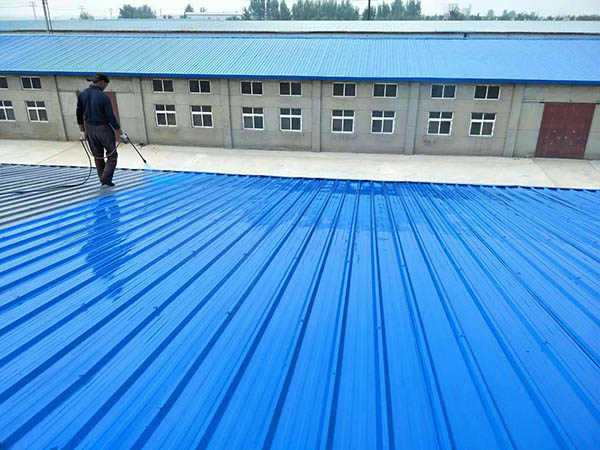 长阳 彩钢瓦喷漆翻新工业厂房、仓库